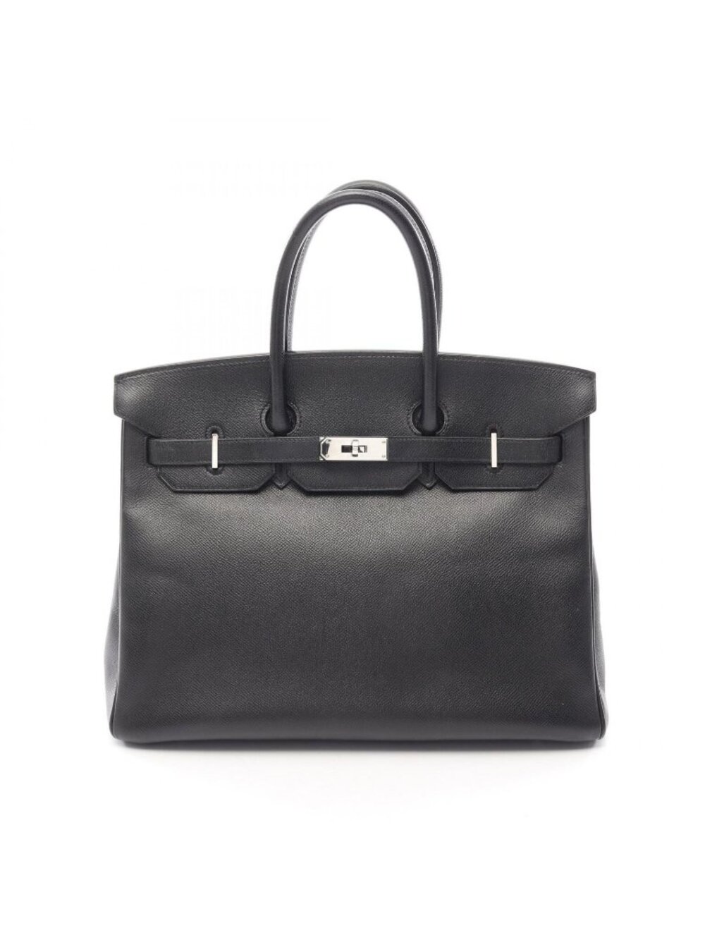 Hermes Handbag Birkin 35 Black